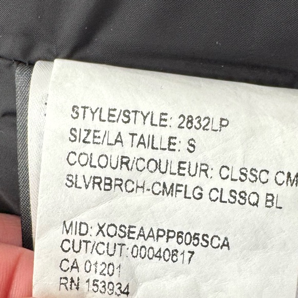 Canada Goose Freestyle Hybridge Classic Camo Silverbirch Vest - Picture 7 of 8